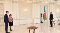 İlham Əliyev Niderlandın Azərbaycana yeni təyin olunmuş səfirini qəbul etdi - FOTO
