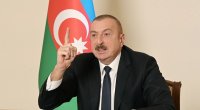 Prezident Ermənistanın Laçın dəhlizi ilə bağlı təklifindən danışdı