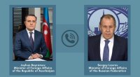 Bayramov və Lavrov Qarabağ bəyanatını müzakirə etdi 