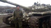 Albert Aqarunovun tankı yenidən Orduda - FOTO