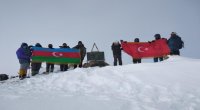 Heydər Əliyev və Atatürkün xatirəsi adlarını daşıyan zirvələr anıldı - FOTO