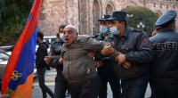 Ermənistanda yenidən vətəndaş-polis qarşıdurması yaşandı