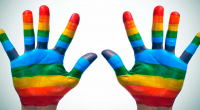 Qadın sürücü LGBT-nin üstünə maşın sürdü, insanları əzib keçdi - VİDEO