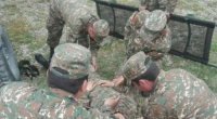 Ermənistan MN Hadrutdakı atışma barədə məlumat yaydı
