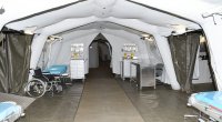 İşğaldan azad olunan ərazilərdə iki səhra hospitalı yaradılıb