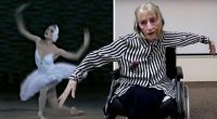 Musiqinin gücü ilə öz ifasını xatırlayan Alzheimerli balerina... - VİDEO