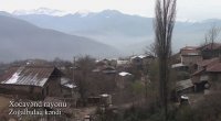Xocavəndin Zoğalbulaq kəndinin görüntüləri