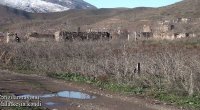 Zəngilan rayonunun Malatkeşin kəndindən videogörüntülər