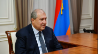 Ermənistan prezidenti Covid-19-a yoluxdu