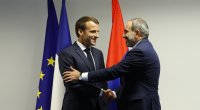 Makron Paşinyanla Qarabağı müzakirə etdi