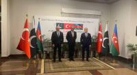 Azərbaycan, Türkiyə, Pakistan XİN başçıları bəyənnamə imzaladı