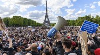 Fransa yenə qarışdı – Polis zorakılığa əl atdı - VİDEO