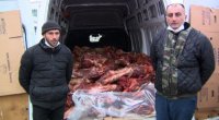 Tonlarla ölmüş at və mal əti satanlar saxlanıldı - VİDEO