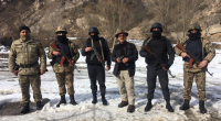 Dünya şöhrətli fotoqraf Kəlbəcərdə polis şöbəsinin qonağı oldu