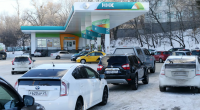 Rusiyada benzin qıtlığı yarandı – VİDEO