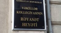 Vəkillər Kollegiyasının Rəyasət Heyətinin iclası keçirildi - FOTO