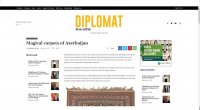 “Diplomat Magazine” jurnalı Azərbaycan xalçaları haqda məqalə yazdı