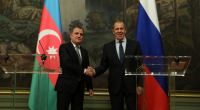 Bayramov və Lavrov Moskva bəyanatını müzakirə etdilər