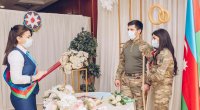 Qazimiz müharibədə iştirak edən tibb bacısı ilə evləndi - VİDEO