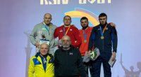 Kiyevdə Azərbaycan güləşçiləri 6 medal qazandı - FOTO