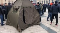 İrəvanda  “inqilab çadırları” - “palatka toyu” baş tutacaqmı? - FOTO