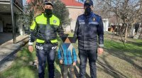 İtkin düşən azyaşlı tapıldı