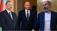 Putin İlham Əliyev və Paşinyanla telefonla danışdı - Nə müzakirə edilib?
