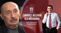 Zərdüşt Əlizadədən İran mövzusu, Novruz bayramı və siyasi proseslərlə bağlı Bizim.Media-ya özəl VİDEO-MÜSAHİBƏ