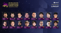 “Champions Chess Tour”: Finalçılar bəlli oldu