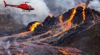 İslandiyadakı vulkanın ölüm saçan mənzərəsi – ANBAAN VİDEO