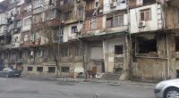 Yarı sökülmüş binalar – Sakinlər mənzilləri niyə tərk etmir? - FOTOLAR