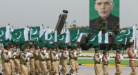 Pakistanda hərbi parad...