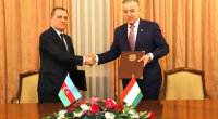 Azərbaycanla Tacikistan arasında mühüm sənəd imzalandı