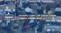 Davamçı gənclər şəbəkəsinin formalaşdırılması prosesi həyata keçirilir