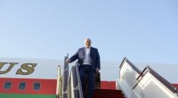 Lukaşenko Azərbaycanda - FOTO