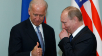 Bayden Rusiya prezidentinin adını çəkəndə dili dolaşdı - Putin \'\'Klutin\'\' - VİDEO