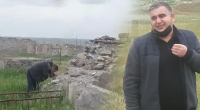 Jurnalist Cəbrayılda evlərini tapdı, hönkürüb ağladı - Təsirli KADRLAR - VİDEO