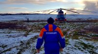 Helikopter sərt eniş etdi - Pilot öldü