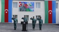 Zəngilanda yeni hərbi hissə yaradıldı - FOTO