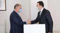 Əli Nağıyev Gürcüstanın Baş naziri ilə görüşdü - FOTO