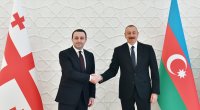 İlham Əliyev Gürcüstanın Baş nazirini qəbul etdi - FOTO