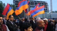 Ermənistanda Lavrova qarşı etiraz aksiyasının PƏRDƏARXASI 