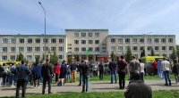 Kazan məktəbində atışma: doqquz nəfər öldü - VİDEO