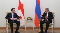 Gürcüstan Baş naziri İrəvanda Paşinyanla görüşdü