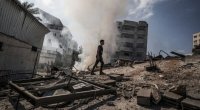 İsrail Qəzzada xarici medianın yerləşdiyi binanı dağıtdı