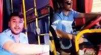 Bakıda “TikTok” videosu çəkən avtobus sürücüsü işdən çıxarıldı 