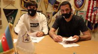 “Qarabağ” daha bir futbolçu ilə müqavilə imzaladı