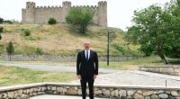 Şahbulaq qalasının yenidənqurma planı təqdim edildi - FOTOLAR - YENİLƏNİB