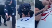 Rusiya polisi azərbaycanlıya atəş açdı - GÜLLƏLƏNMƏNİN ANBAAN VİDEOSU