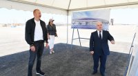 Prezident və xanımı Füzuliyə səfər etdi - FOTO - YENİLƏNİB